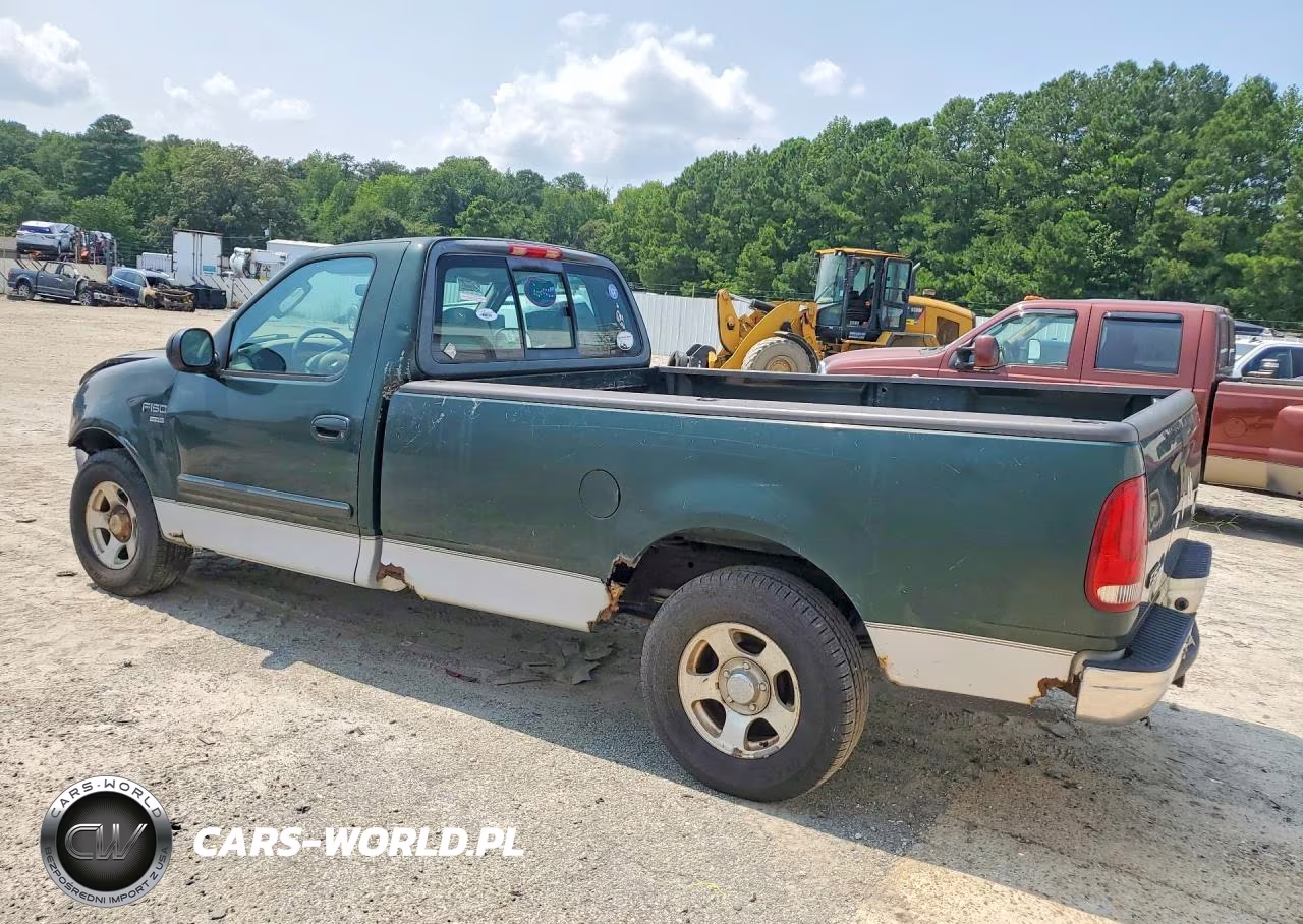 2003 Ford F150 VIN:1FTRF17W33NB71516 - 2