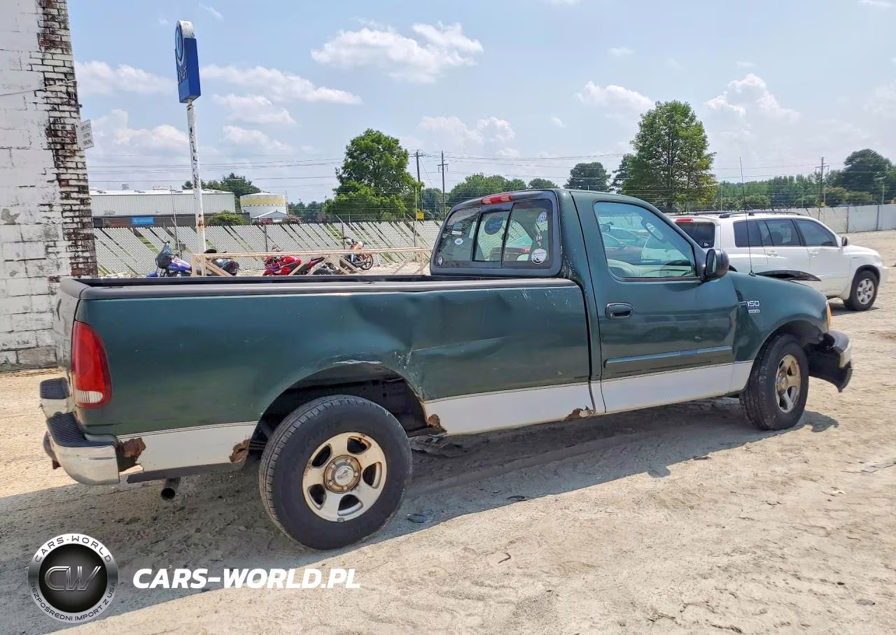 2003 Ford F150 VIN:1FTRF17W33NB71516 - 3