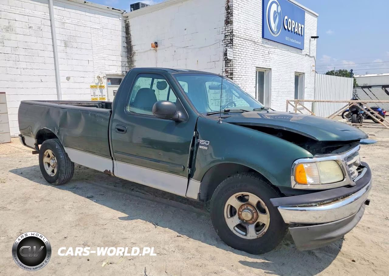 2003 Ford F150 VIN:1FTRF17W33NB71516 - 4