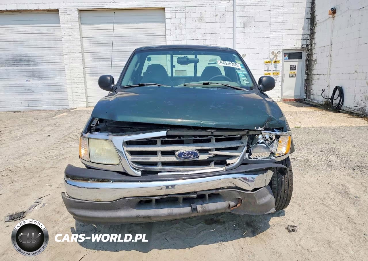 2003 Ford F150 VIN:1FTRF17W33NB71516 - 5