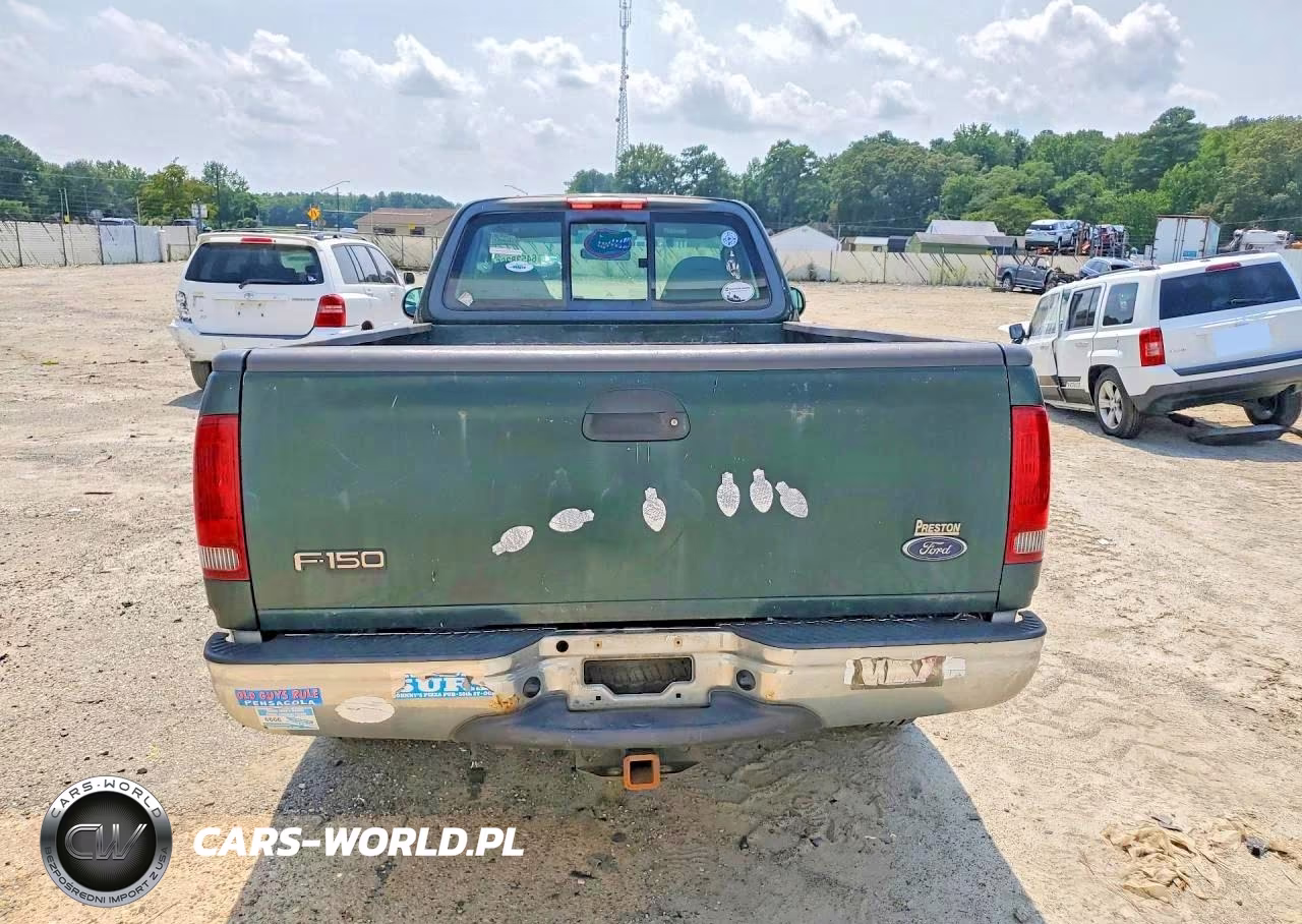 2003 Ford F150 VIN:1FTRF17W33NB71516 - 6