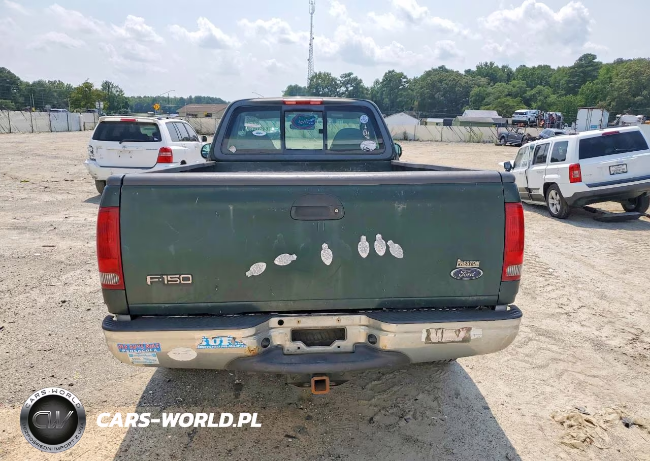 2003 Ford F150 VIN:1FTRF17W33NB71516 - 7