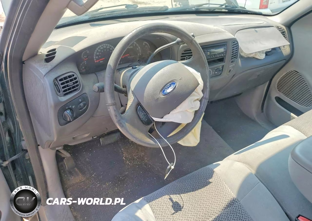 2003 Ford F150 VIN:1FTRF17W33NB71516 - 9