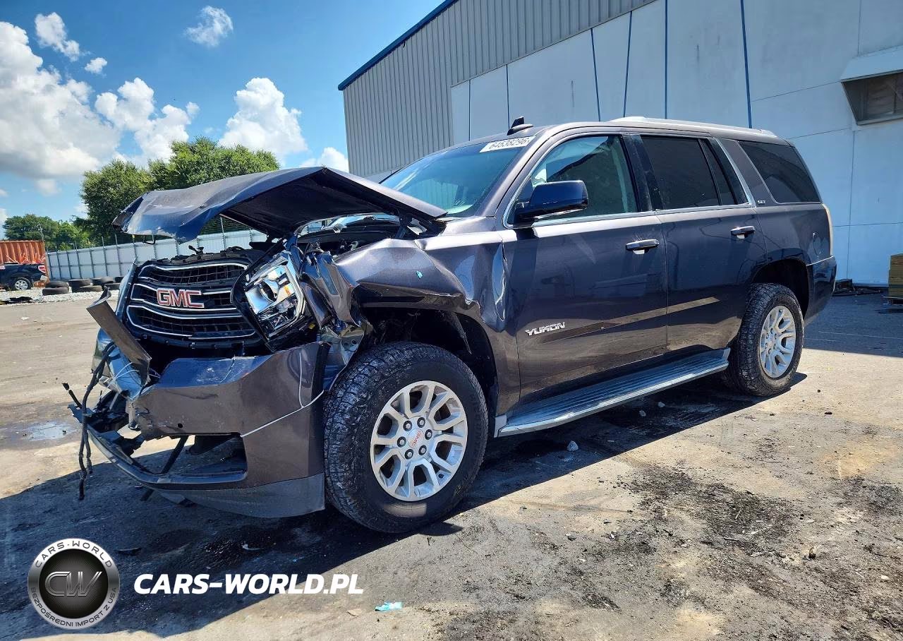 2015 GMC Yukon Slt VIN:1GKS1BKC3FR693616 - 1