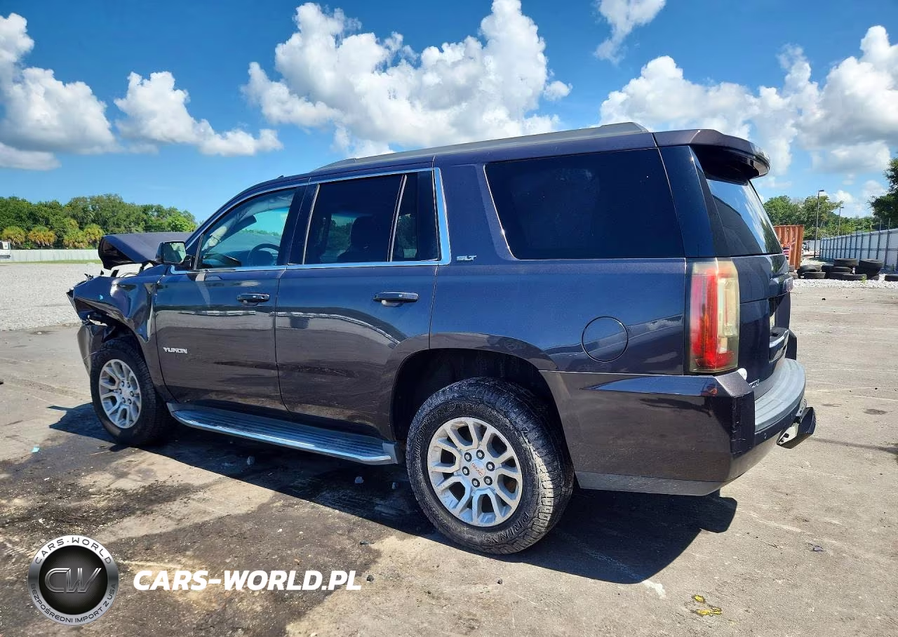 2015 GMC Yukon Slt VIN:1GKS1BKC3FR693616 - 2