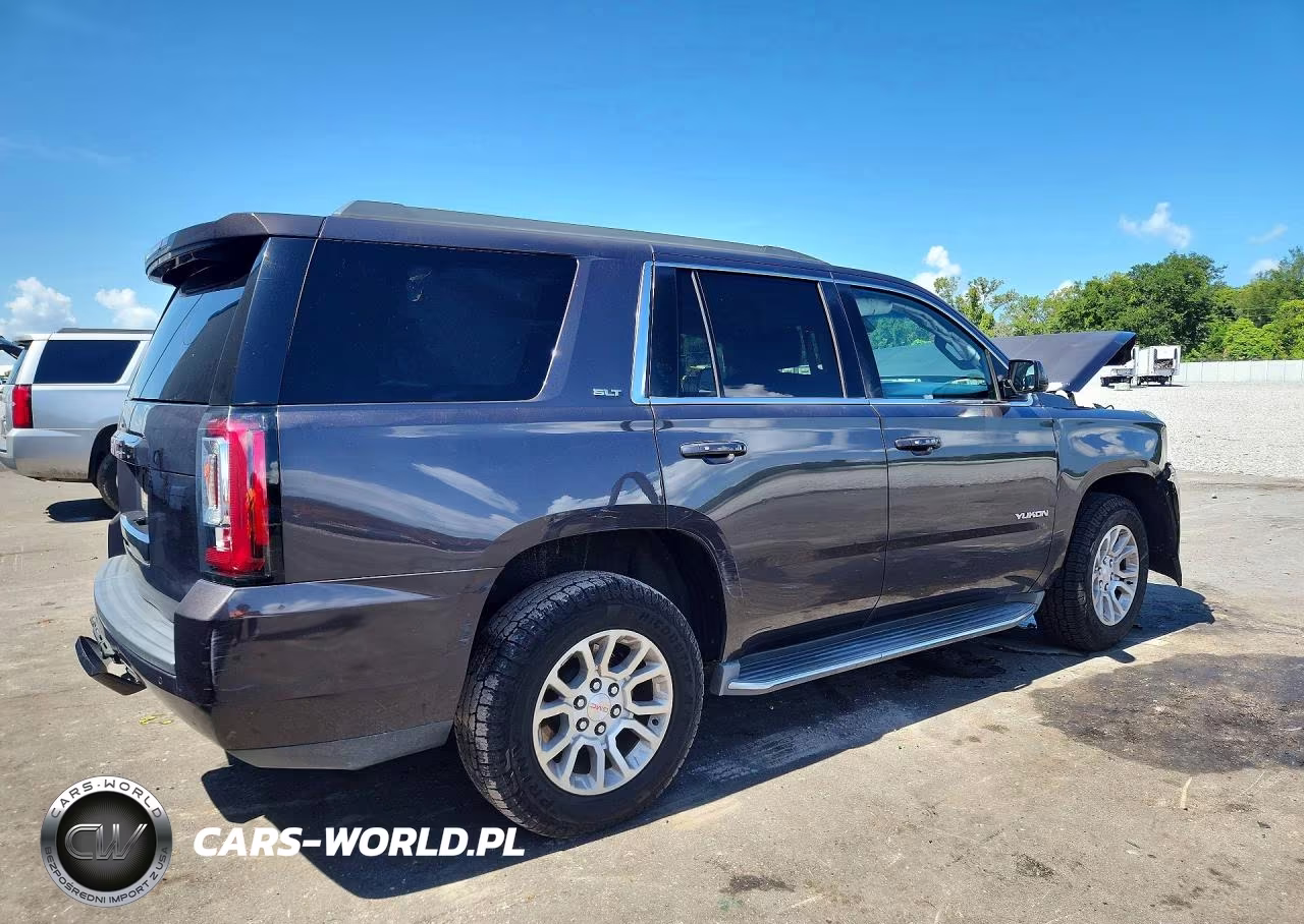 2015 GMC Yukon Slt VIN:1GKS1BKC3FR693616 - 3