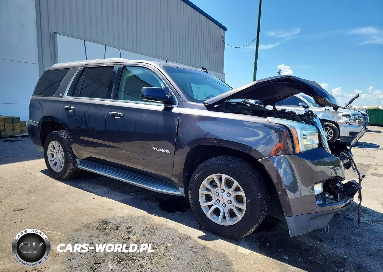 2015 GMC Yukon Slt VIN:1GKS1BKC3FR693616 - 4