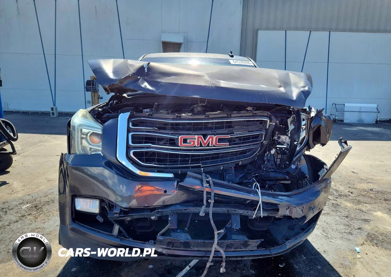 2015 GMC Yukon Slt VIN:1GKS1BKC3FR693616 - 5