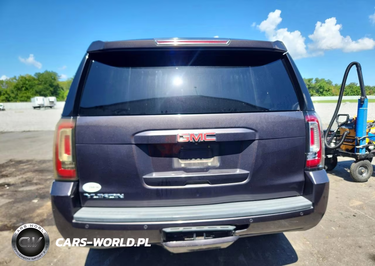 2015 GMC Yukon Slt VIN:1GKS1BKC3FR693616 - 6
