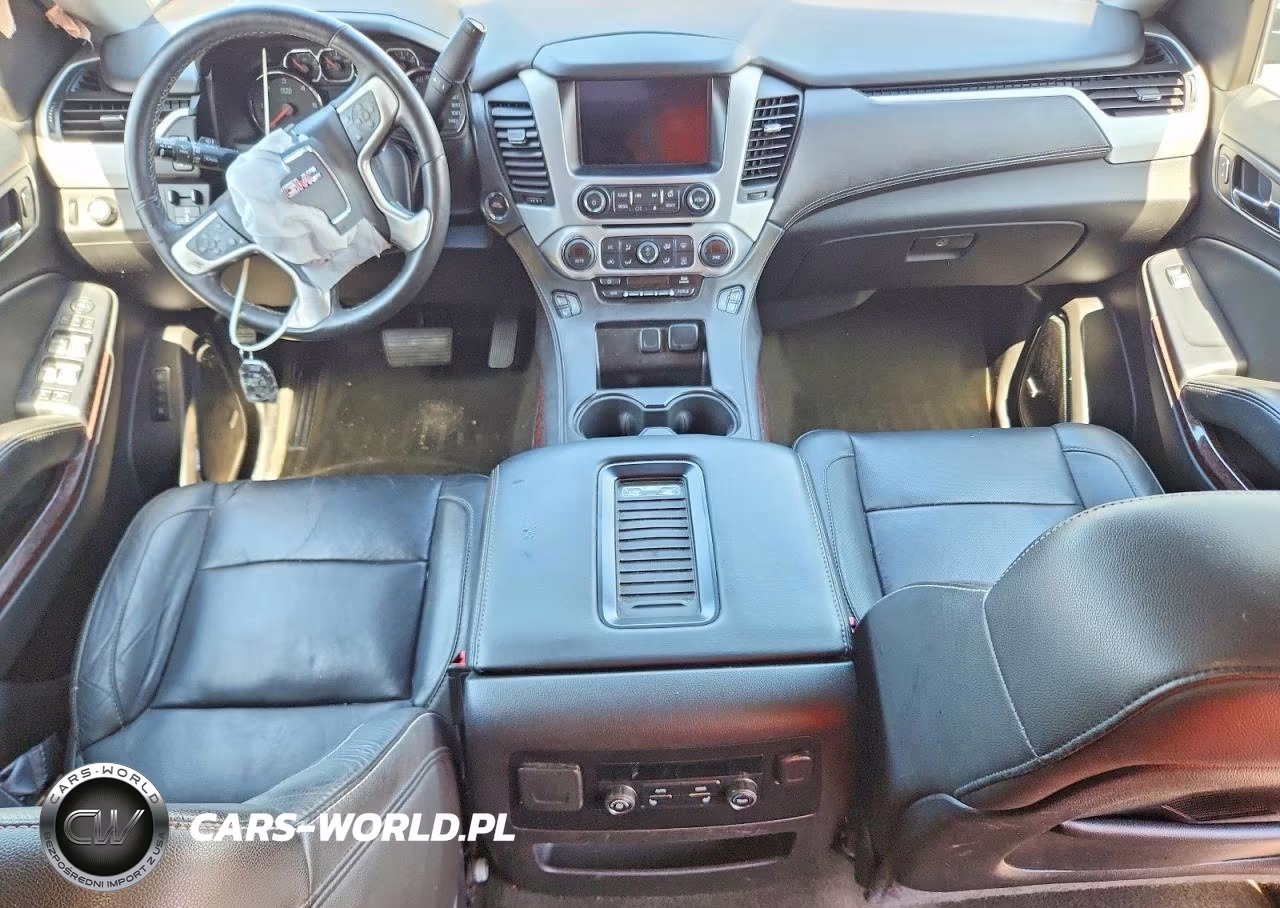 2015 GMC Yukon Slt VIN:1GKS1BKC3FR693616 - 8