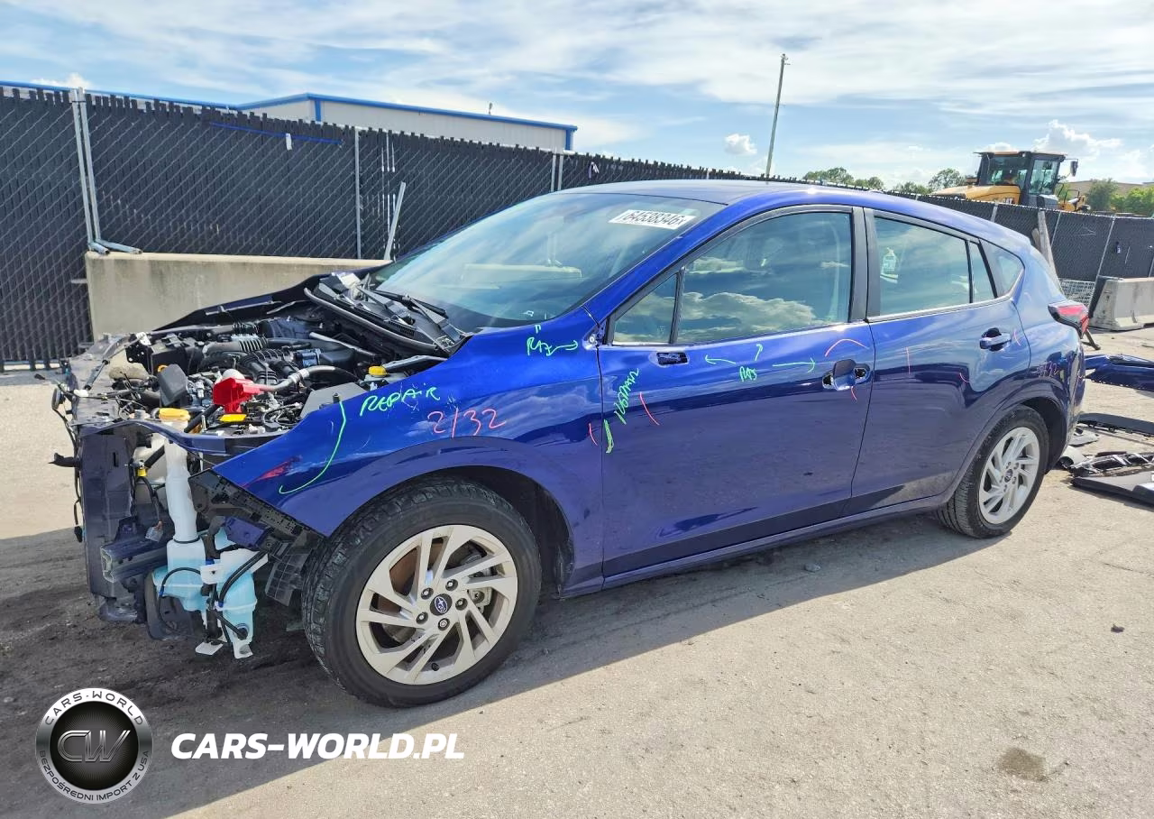 2025 Subaru Impreza VIN:JF1GUABC8S8267350 - 1