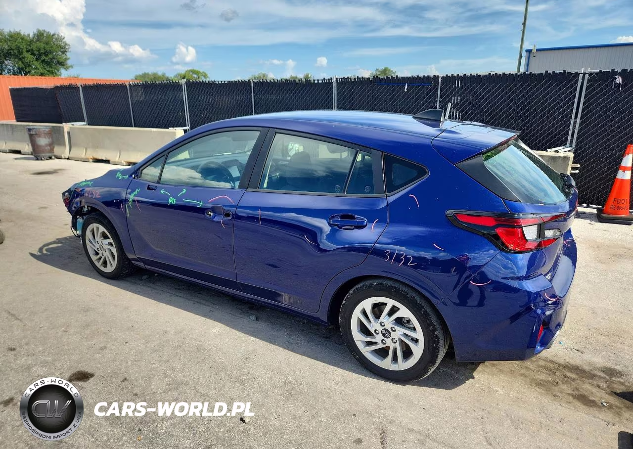 2025 Subaru Impreza VIN:JF1GUABC8S8267350 - 2