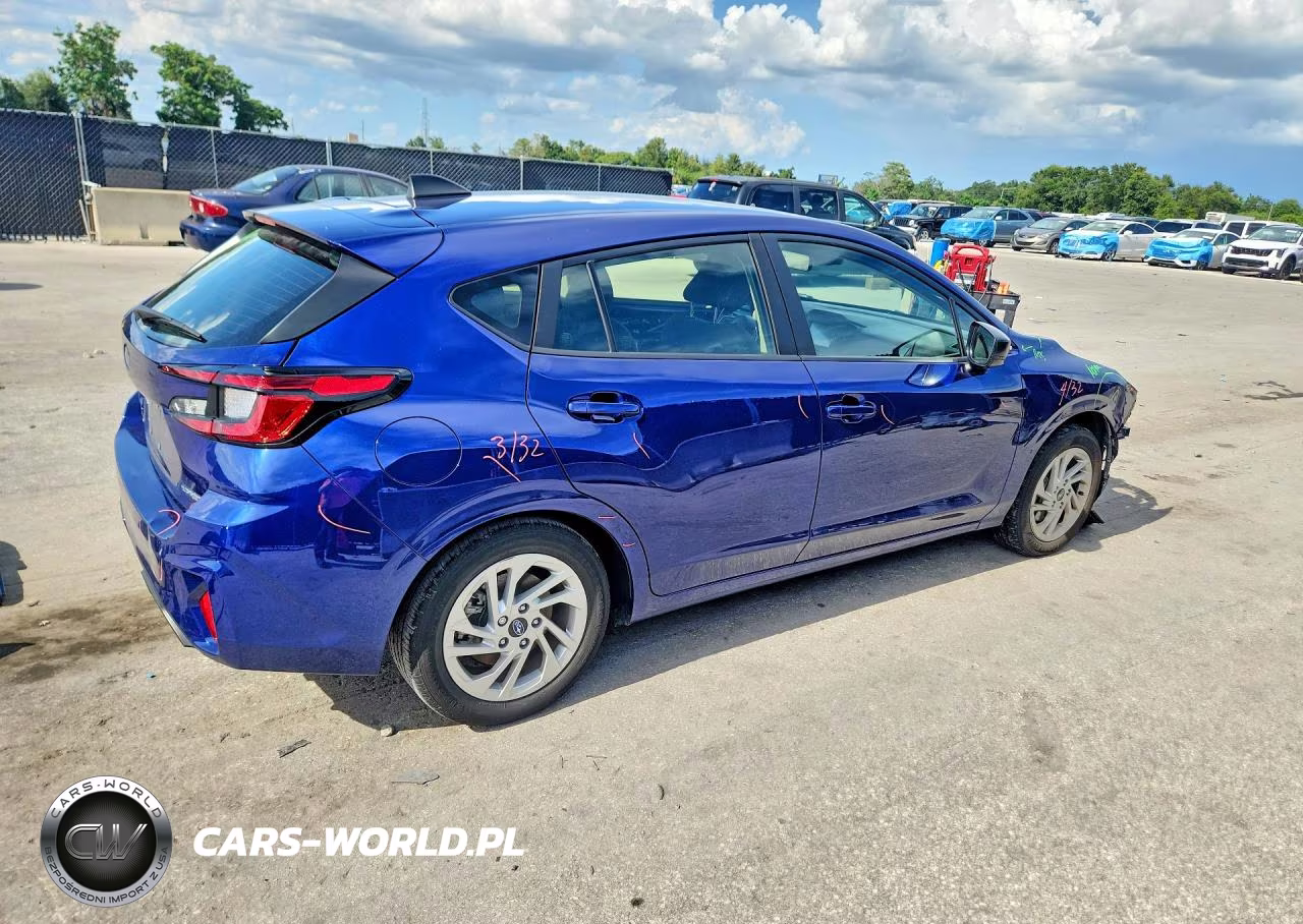 2025 Subaru Impreza VIN:JF1GUABC8S8267350 - 3