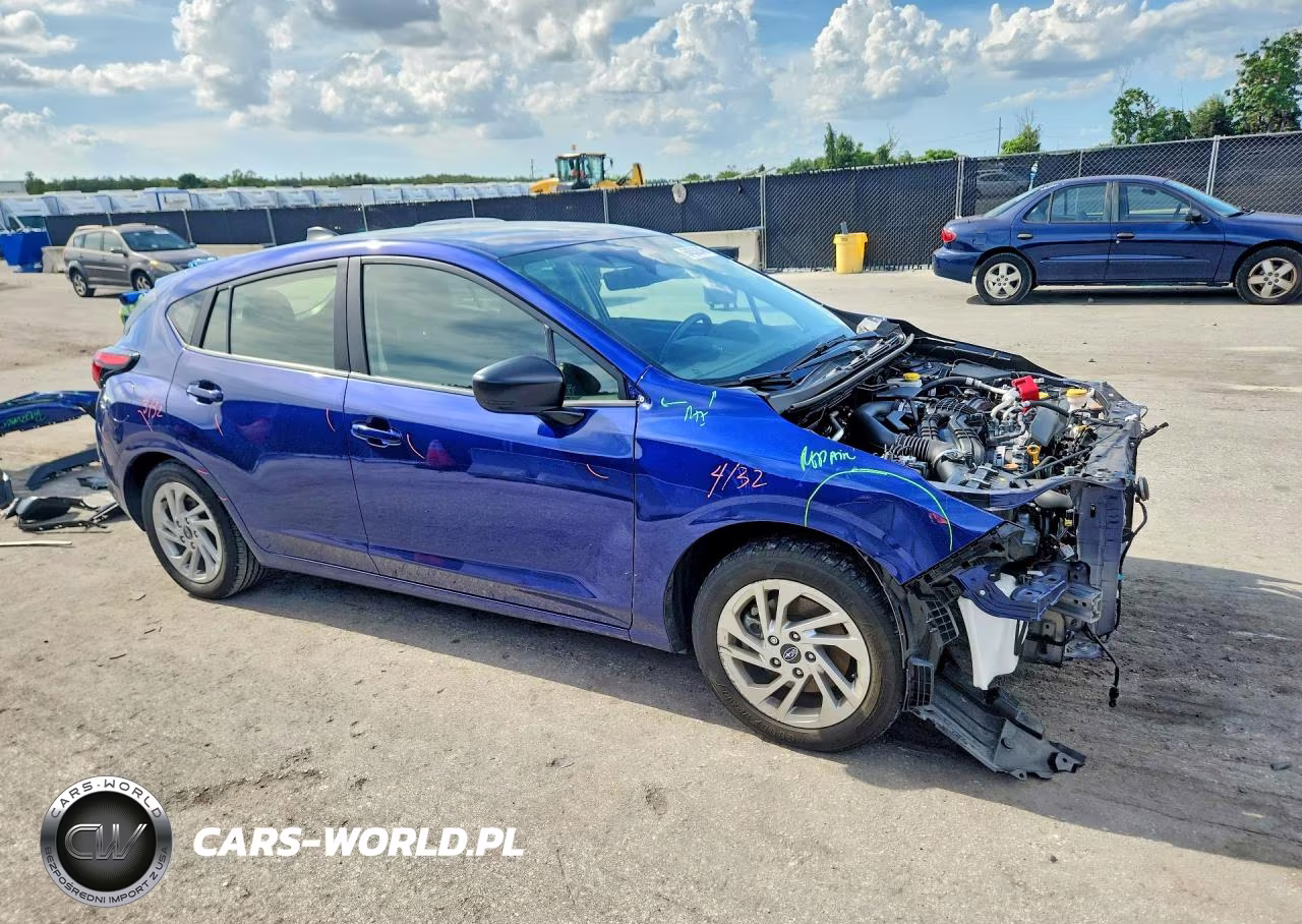 2025 Subaru Impreza VIN:JF1GUABC8S8267350 - 4