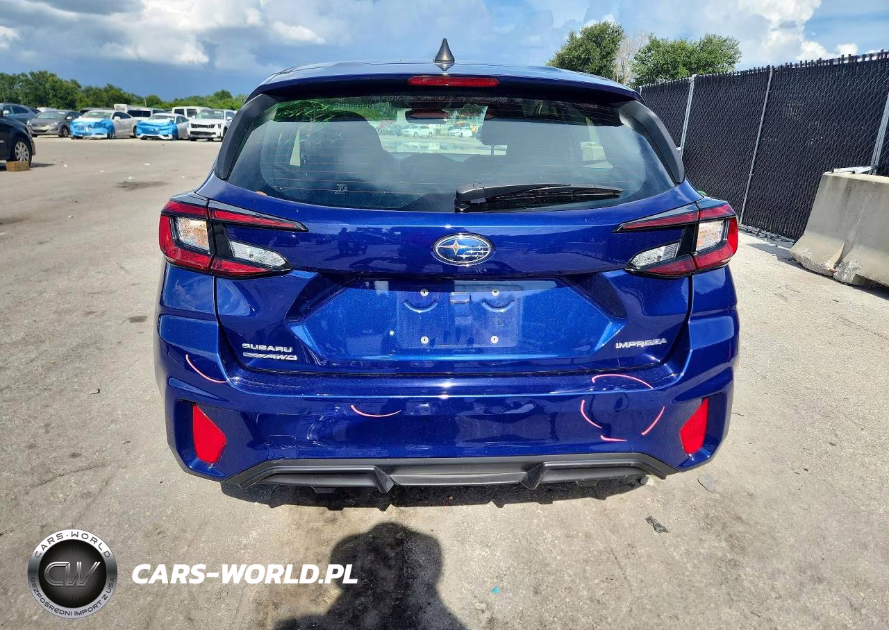 2025 Subaru Impreza VIN:JF1GUABC8S8267350 - 6