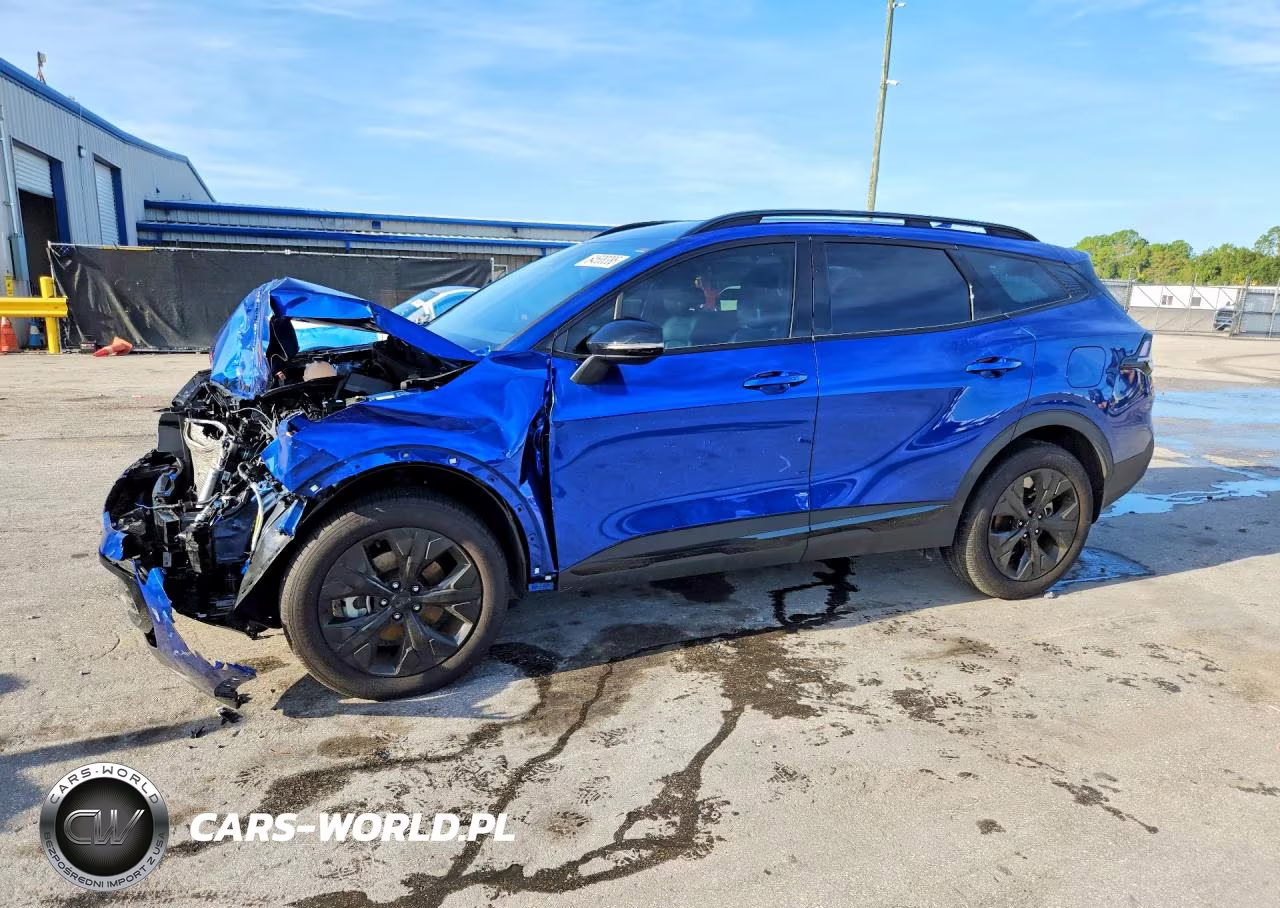 2025 Kia Sportage X Line – zdjęcie 1 z 13