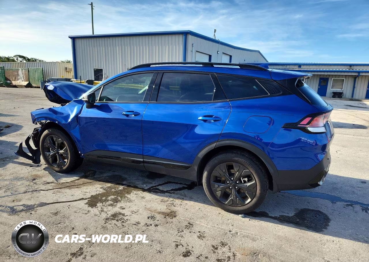 2025 Kia Sportage X Line VIN:5XYK6CDF1SG294528 - 2