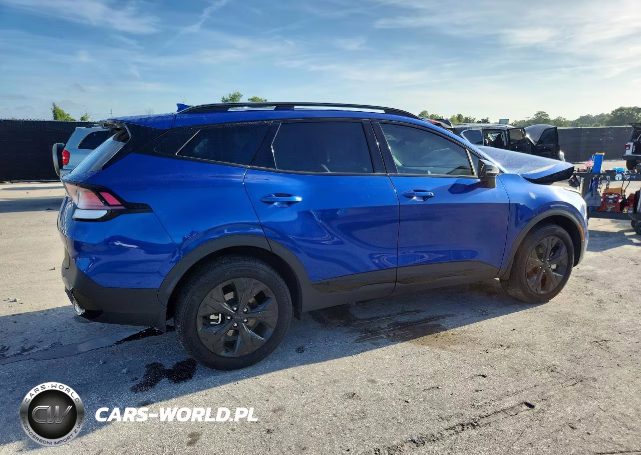 2025 Kia Sportage X Line VIN:5XYK6CDF1SG294528 - 3