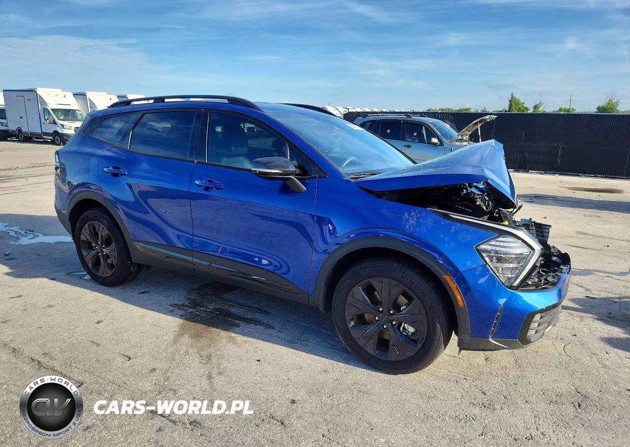 2025 Kia Sportage X Line VIN:5XYK6CDF1SG294528 - 4