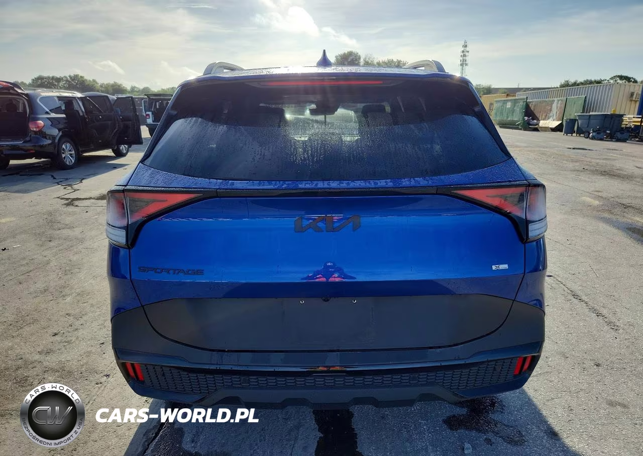 2025 Kia Sportage X Line VIN:5XYK6CDF1SG294528 - 6