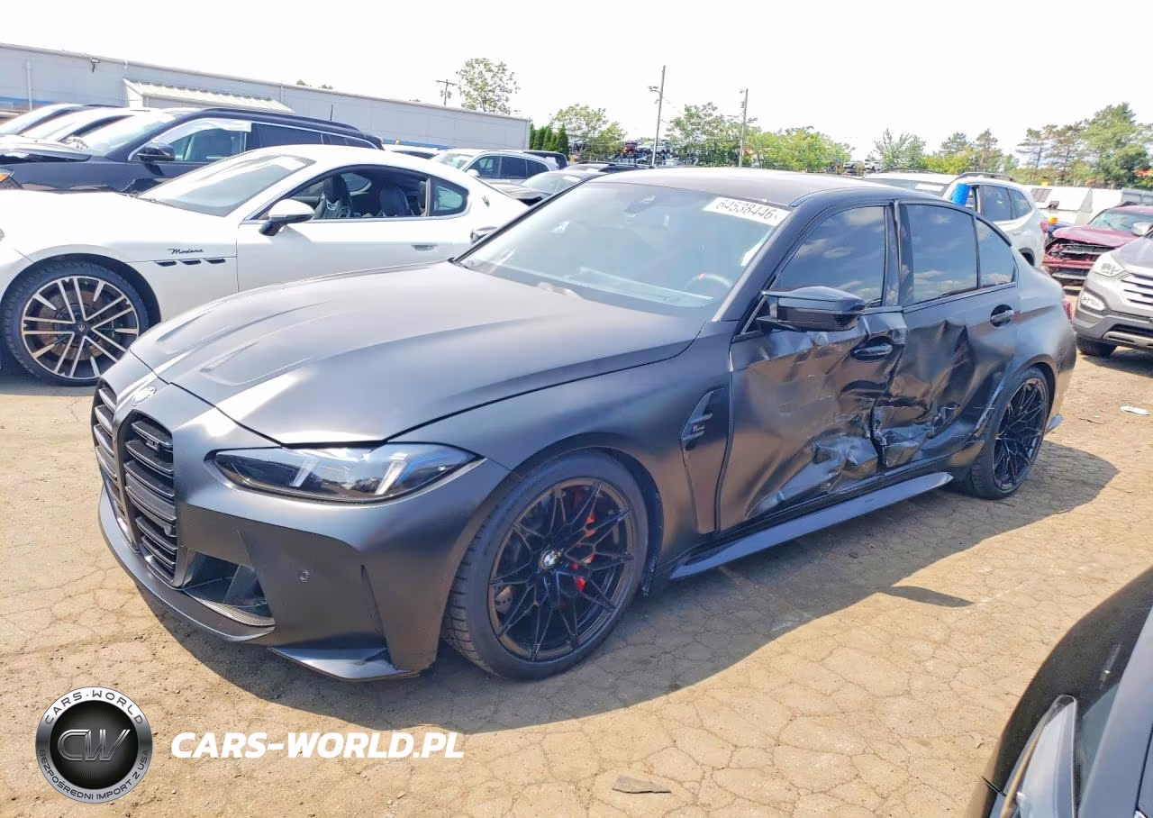 2025 BMW M3 Competition