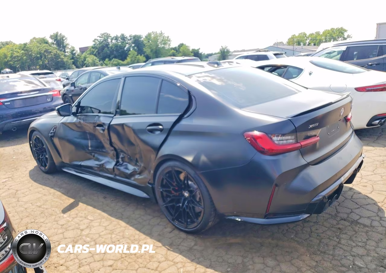 2025 BMW M3 Competition VIN:WBS33HJ02SFU33751 - 2
