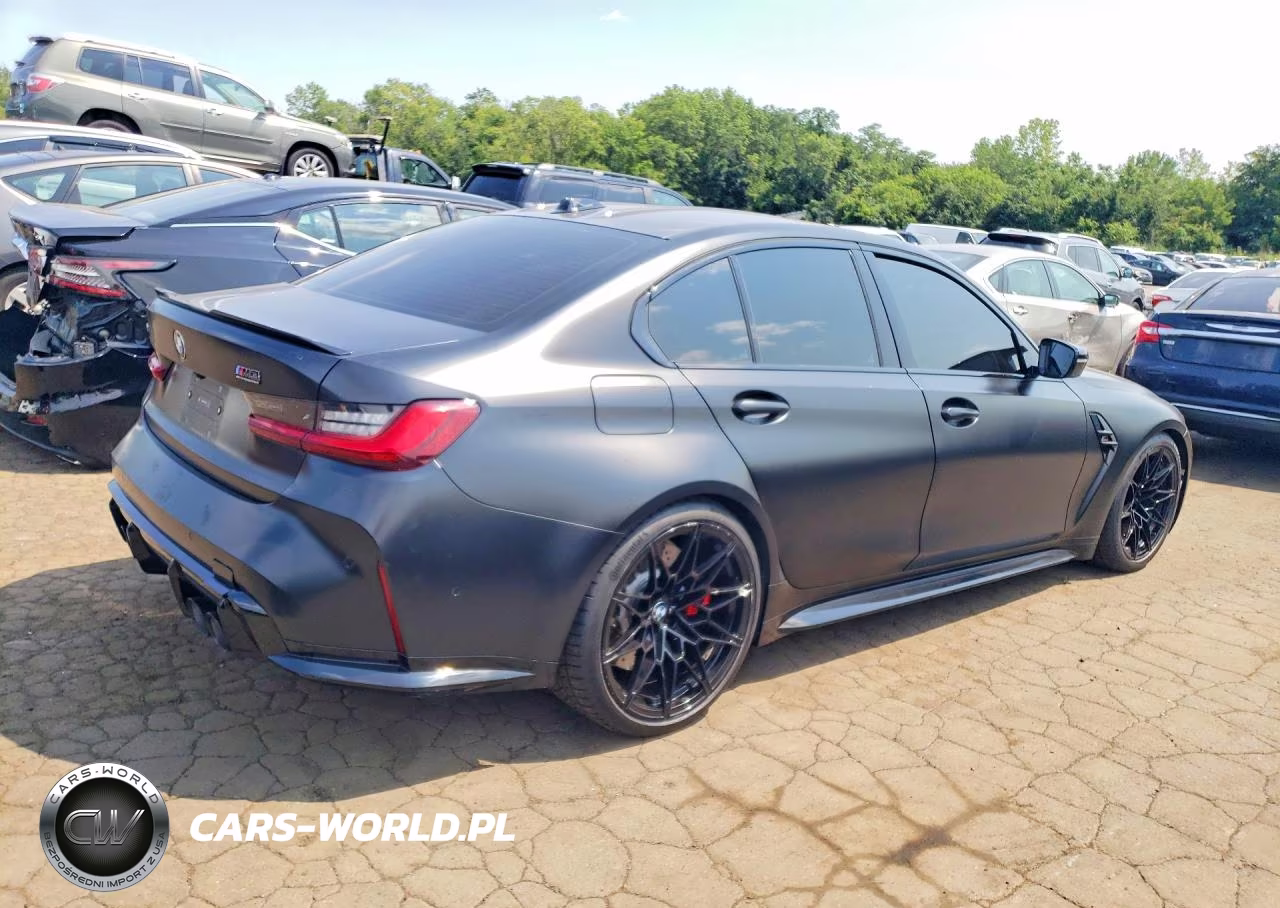 2025 BMW M3 Competition VIN:WBS33HJ02SFU33751 - 3