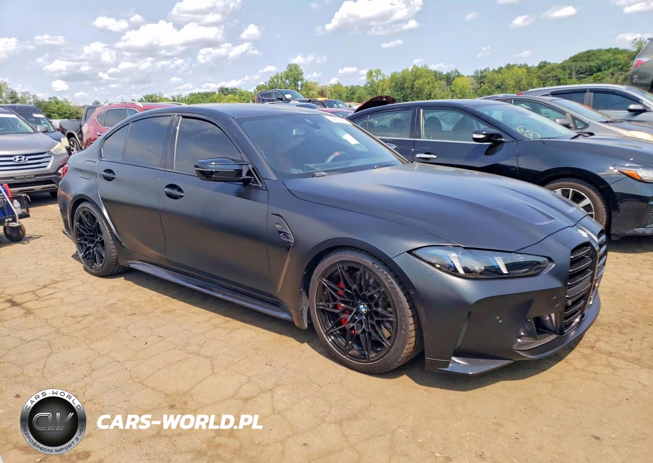 2025 BMW M3 Competition VIN:WBS33HJ02SFU33751 - 4