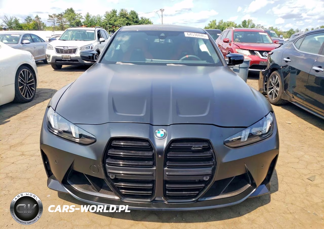 2025 BMW M3 Competition VIN:WBS33HJ02SFU33751 - 5