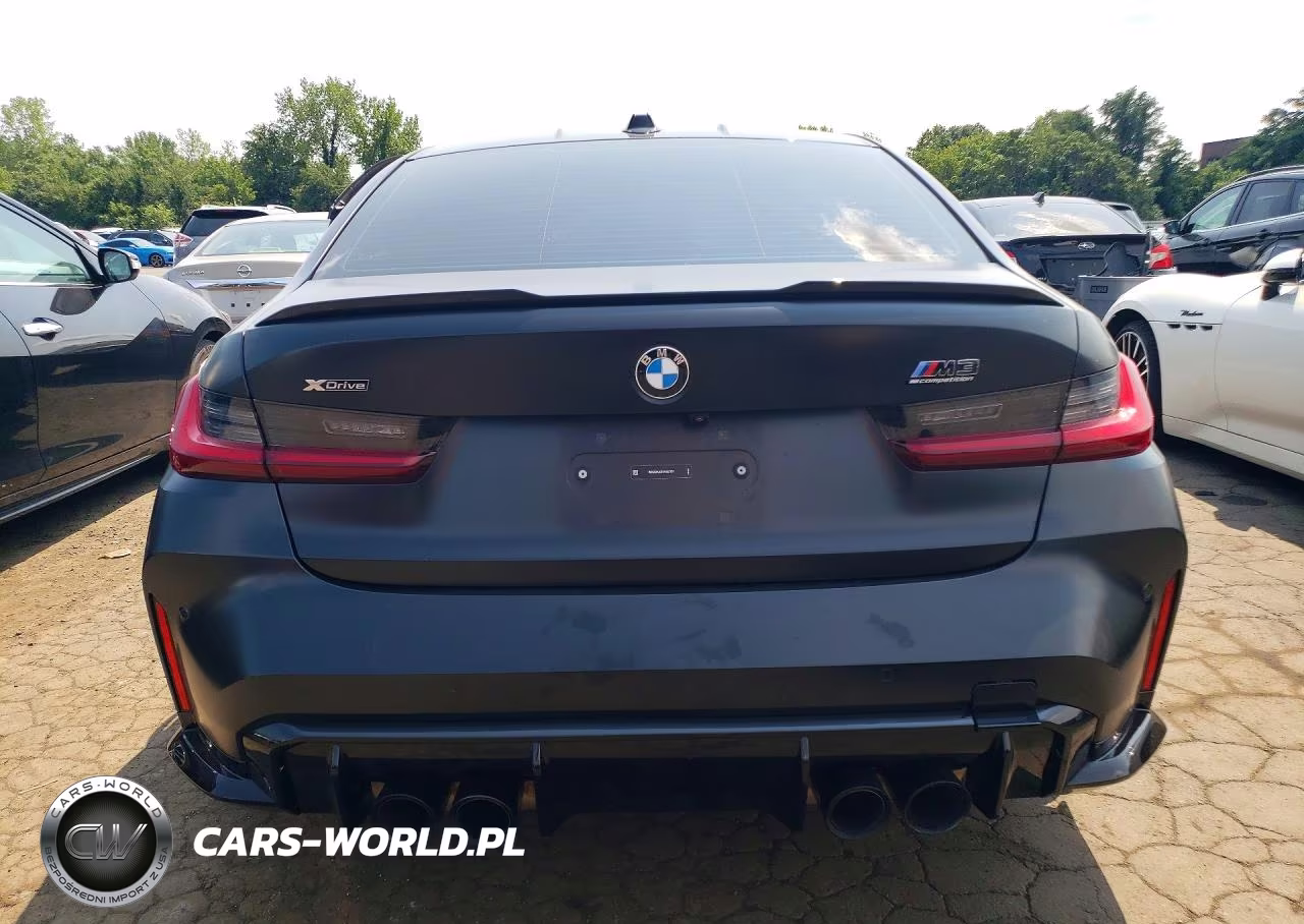 2025 BMW M3 Competition VIN:WBS33HJ02SFU33751 - 6
