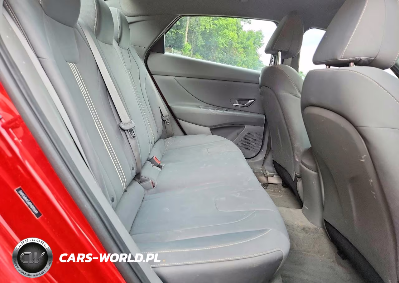 2023 Hyundai Elantra Sel VIN:5NPLM4AG8PH095649 - 10