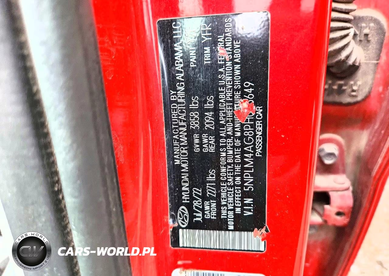 2023 Hyundai Elantra Sel VIN:5NPLM4AG8PH095649 - 13