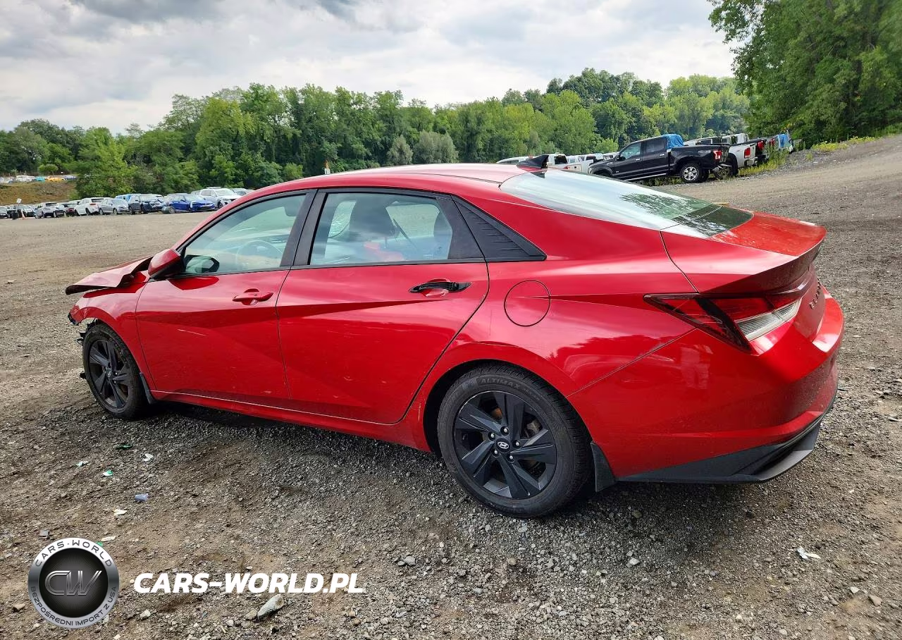 2023 Hyundai Elantra Sel VIN:5NPLM4AG8PH095649 - 2