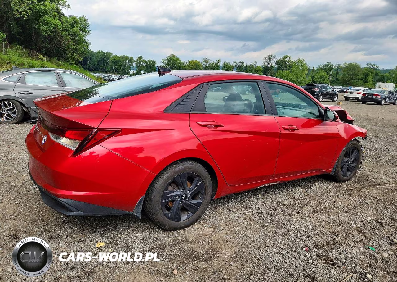 2023 Hyundai Elantra Sel VIN:5NPLM4AG8PH095649 - 3