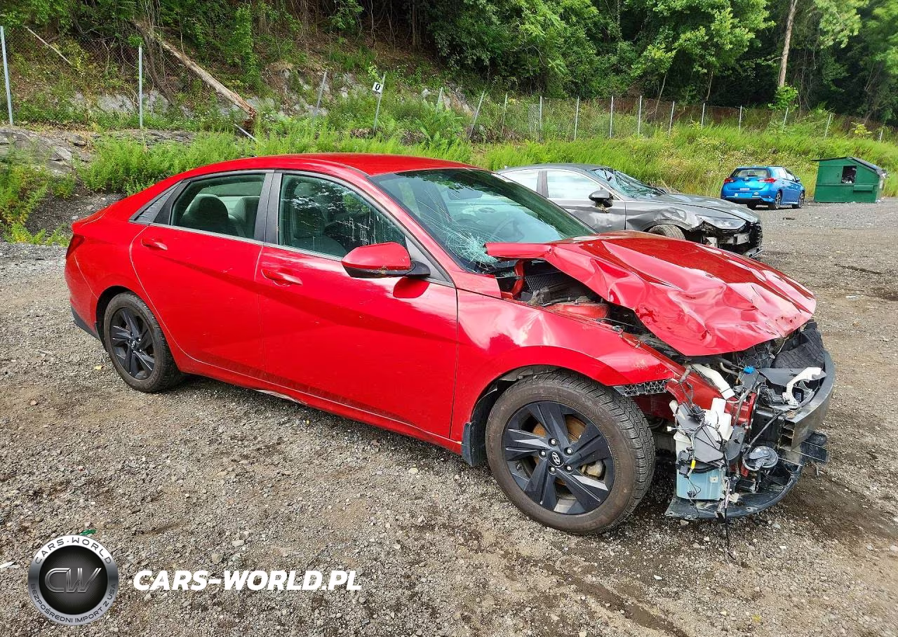 2023 Hyundai Elantra Sel VIN:5NPLM4AG8PH095649 - 4