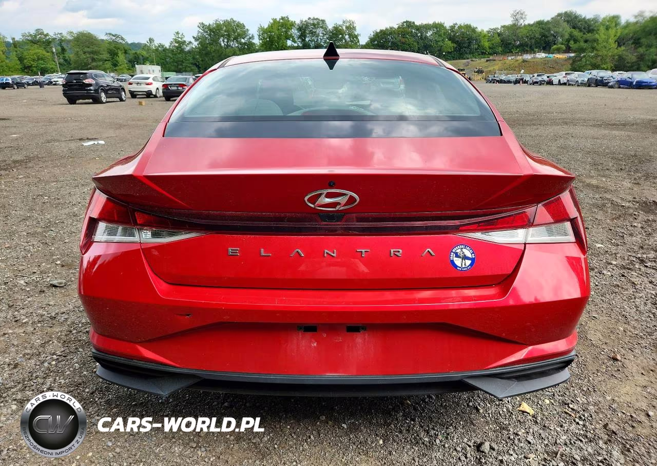 2023 Hyundai Elantra Sel VIN:5NPLM4AG8PH095649 - 6