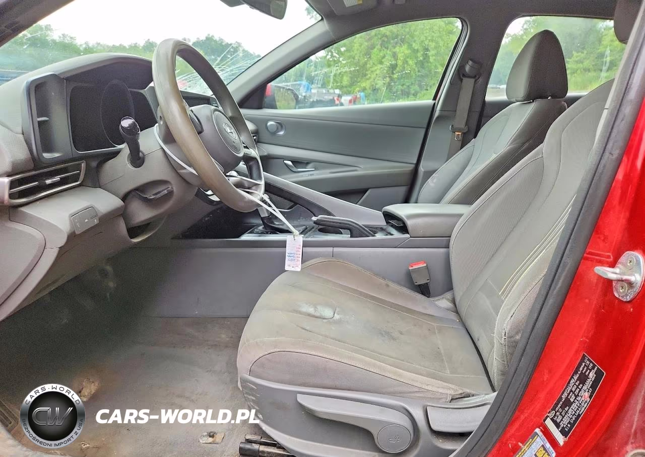 2023 Hyundai Elantra Sel VIN:5NPLM4AG8PH095649 - 7