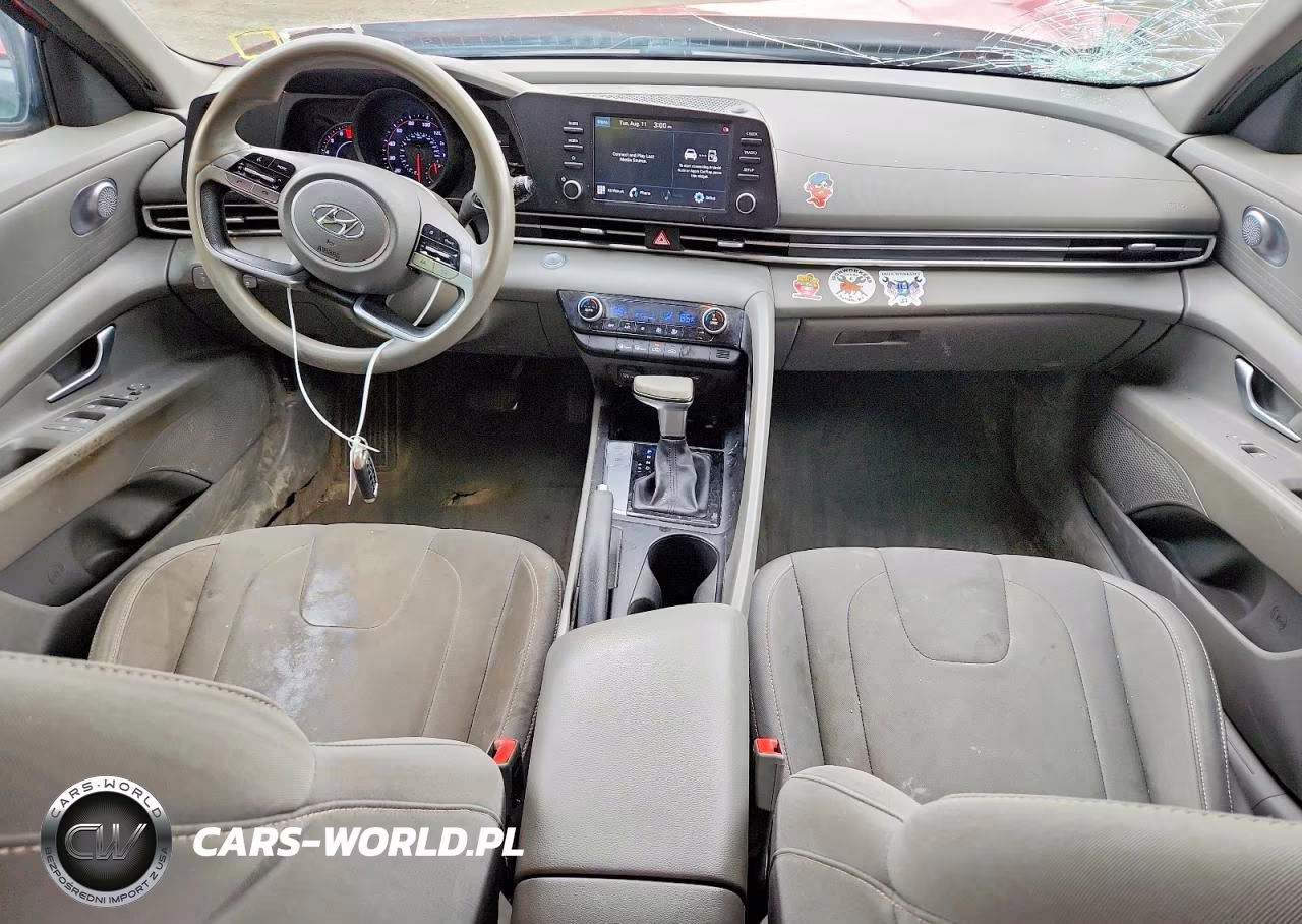 2023 Hyundai Elantra Sel VIN:5NPLM4AG8PH095649 - 8