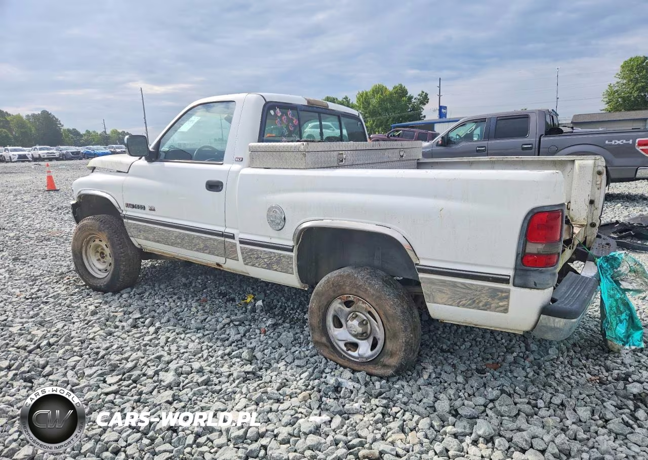 1995 Dodge Ram 1500 VIN:1B7HF16Z5SS200084 - 2