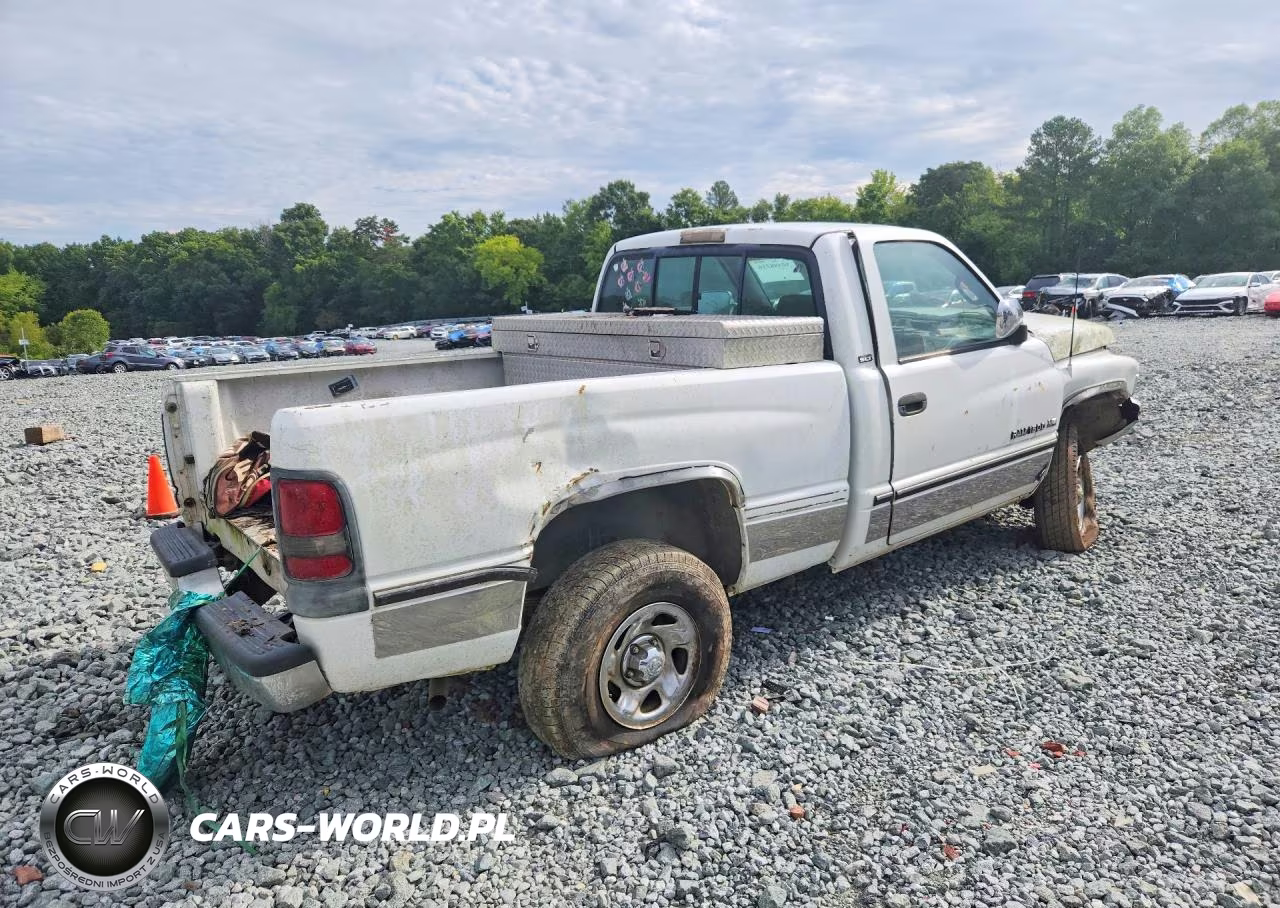1995 Dodge Ram 1500 VIN:1B7HF16Z5SS200084 - 3