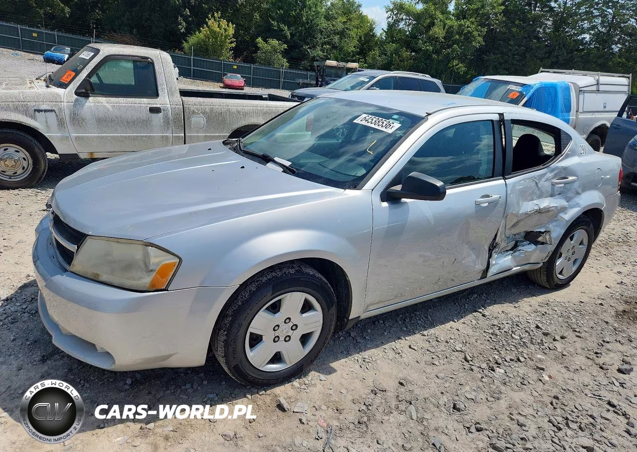 2010 Dodge Avenger Sxt VIN:1B3CC4FD0AN202526 - 1
