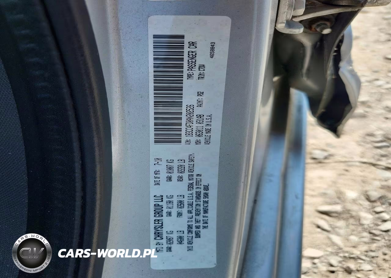 2010 Dodge Avenger Sxt VIN:1B3CC4FD0AN202526 - 12