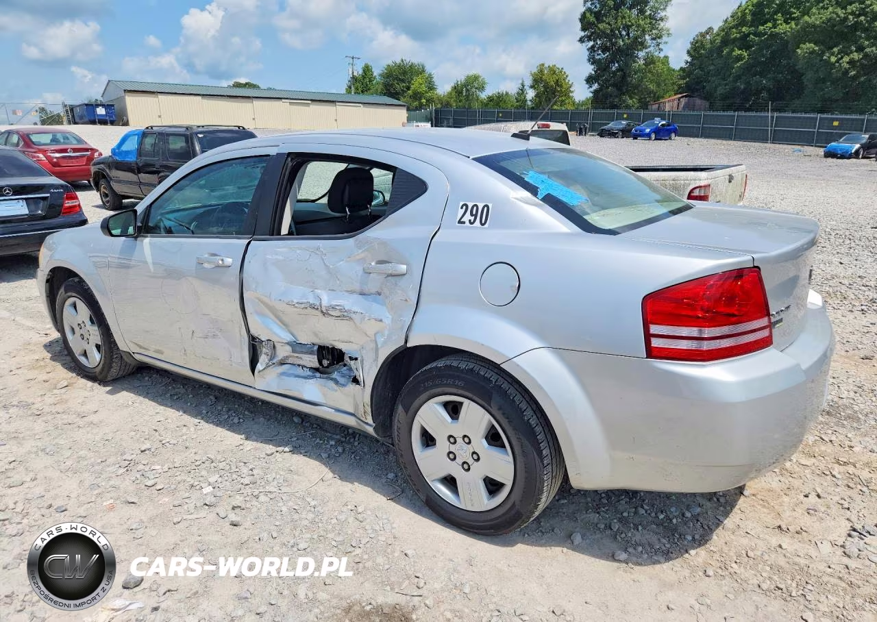 2010 Dodge Avenger Sxt VIN:1B3CC4FD0AN202526 - 2