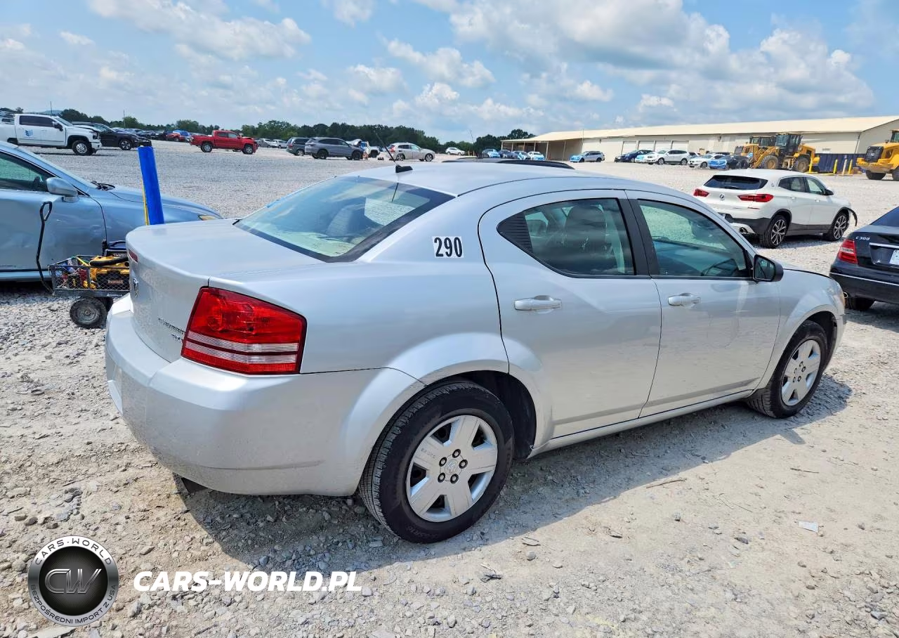 2010 Dodge Avenger Sxt VIN:1B3CC4FD0AN202526 - 3