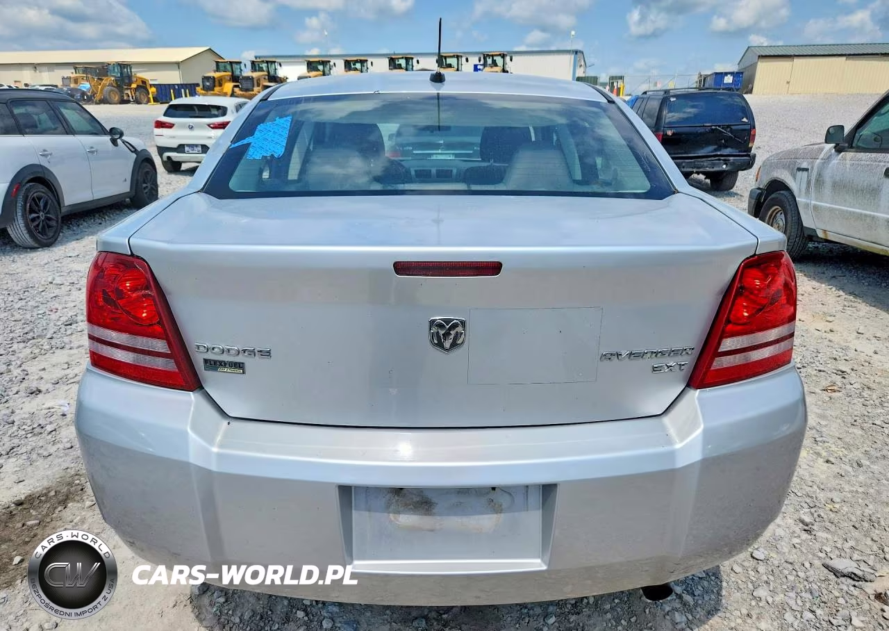 2010 Dodge Avenger Sxt VIN:1B3CC4FD0AN202526 - 6