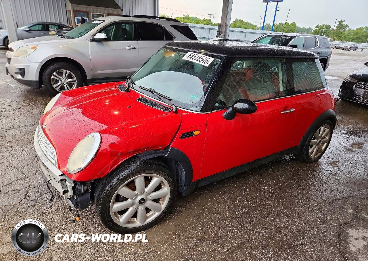 2002 Mini Cooper