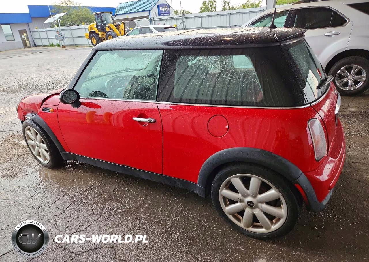 2002 Mini Cooper VIN:WMWRC33402TC35983 - 2