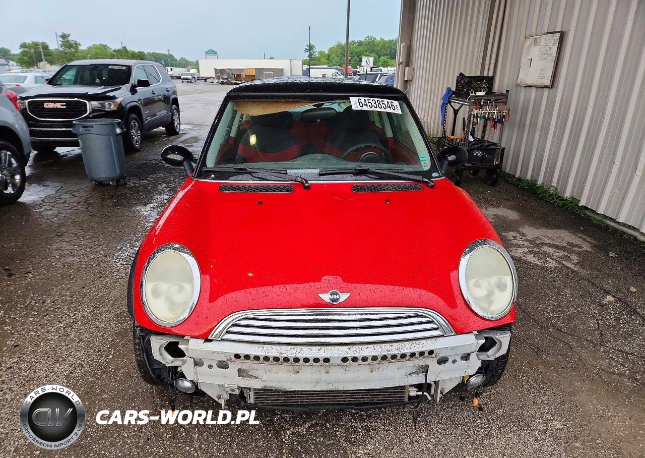 2002 Mini Cooper VIN:WMWRC33402TC35983 - 5