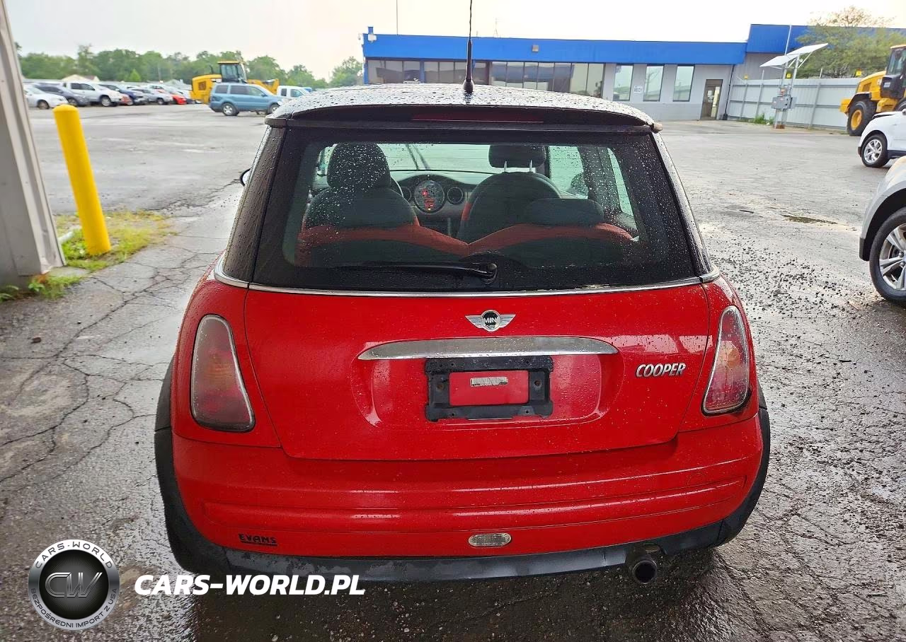 2002 Mini Cooper VIN:WMWRC33402TC35983 - 6