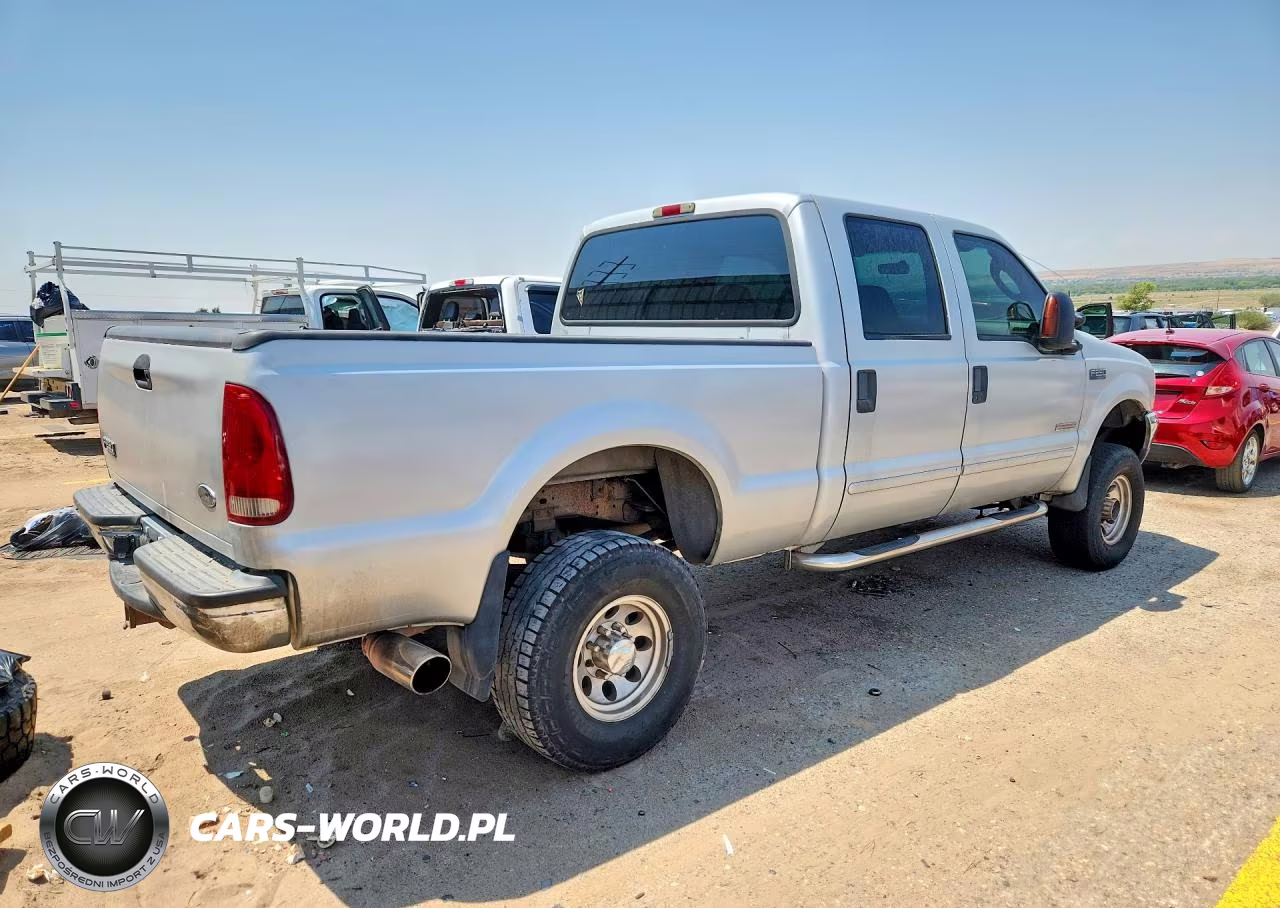 2003 Ford F250 Super Duty VIN:1FTNW21P23EC04477 - 3